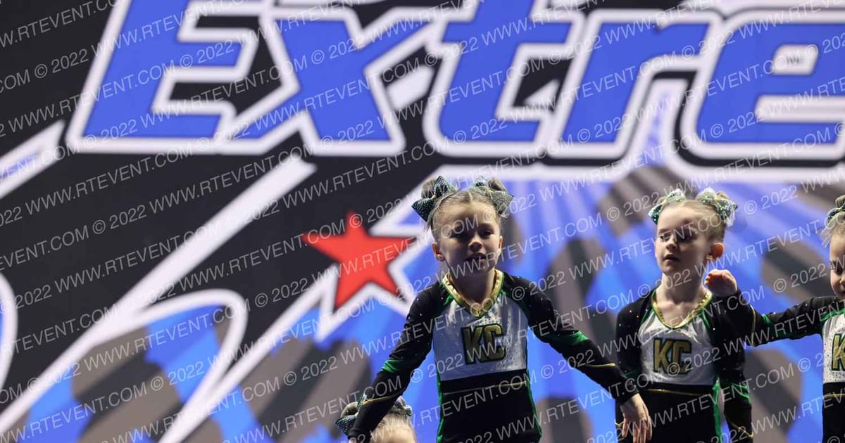 Kedron Cheerleading Halos · Rumble in the Jungle