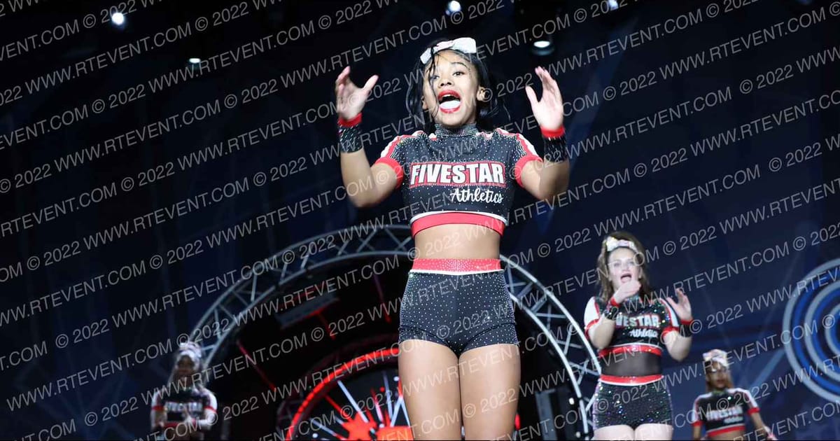 Five Star Athletics Hydro · The Cheer Tour Providence
