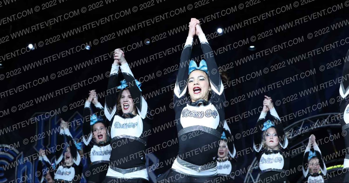 World Cup Easton Halo · The Cheer Tour Providence