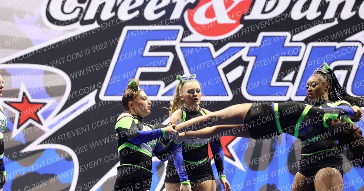 Elite Athletic Cheer Platinum · Rumble in the Jungle