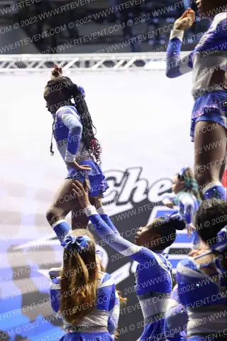 PRIDE Cheerleading Wildcats