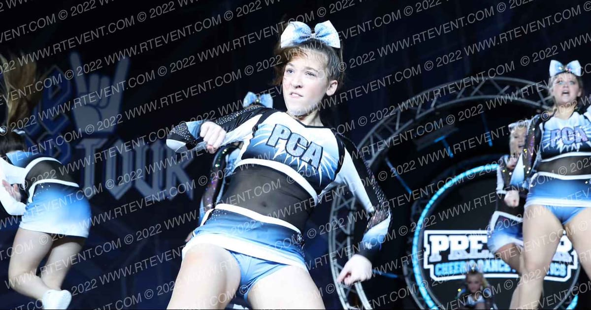 Premier Cheer Athletics Unbreakable Diamonds · The Cheer Tour Providence