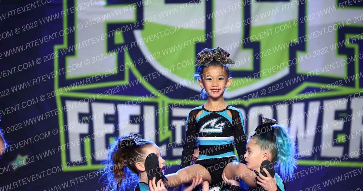 Cheer Sport Sharks - Toronto Sassy Sharks · Feel the Power East