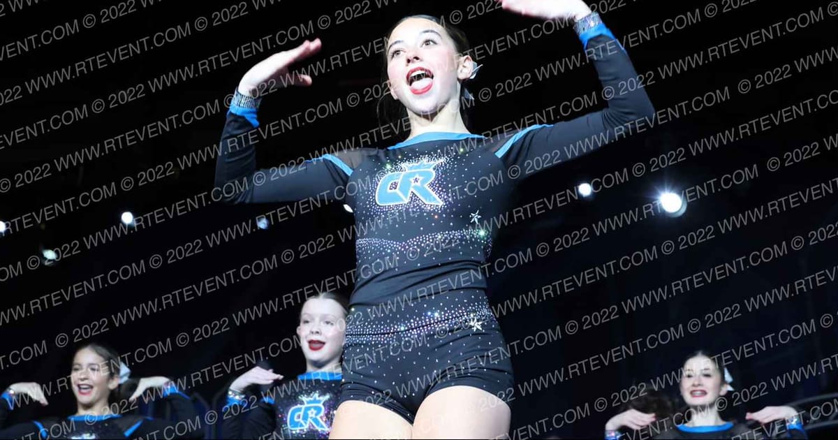 Cheerletics Royalty Posh · The Cheer Tour Providence