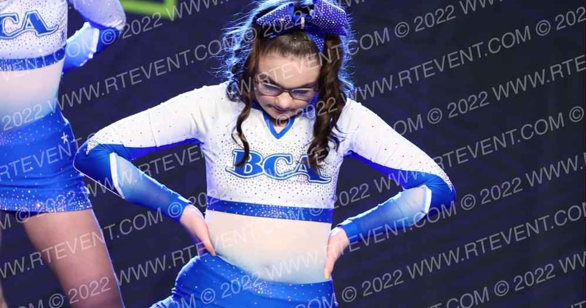 Beach Cheer Athletics Breakers · Feel the Power East