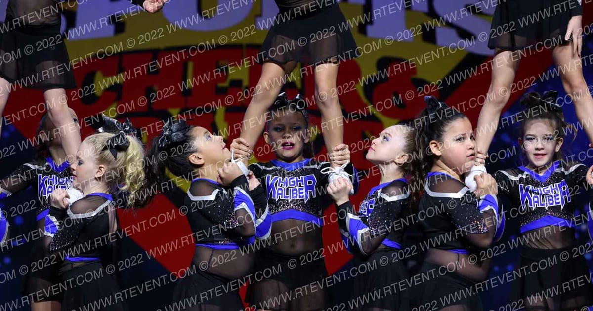 High Kaliber Athletics Bullets · Spirit Sports Colorado Springs Nationals