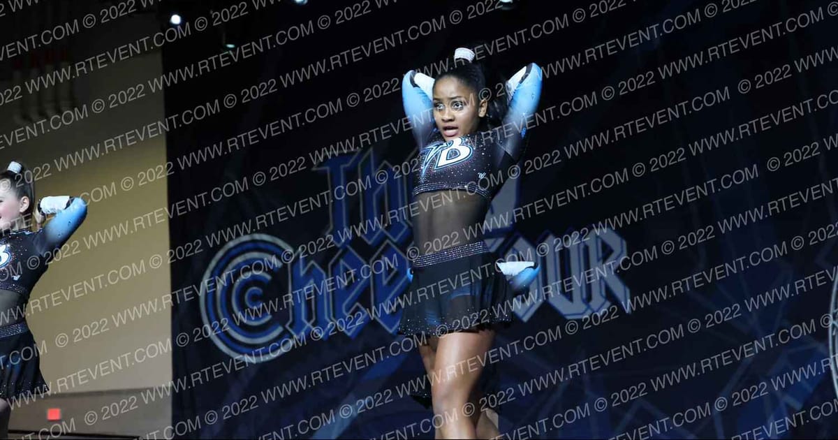 Bay State All Stars Twist · The Cheer Tour Providence