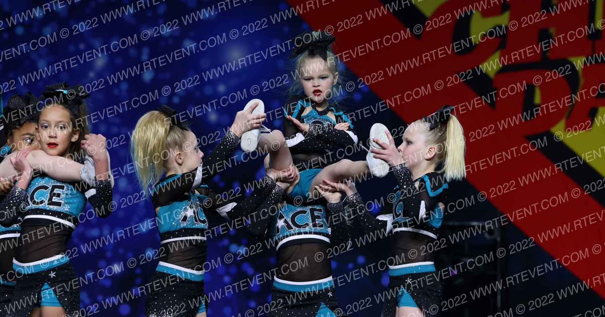 Ace All Star Cheer Strikers · Spirit Sports Colorado Springs Nationals