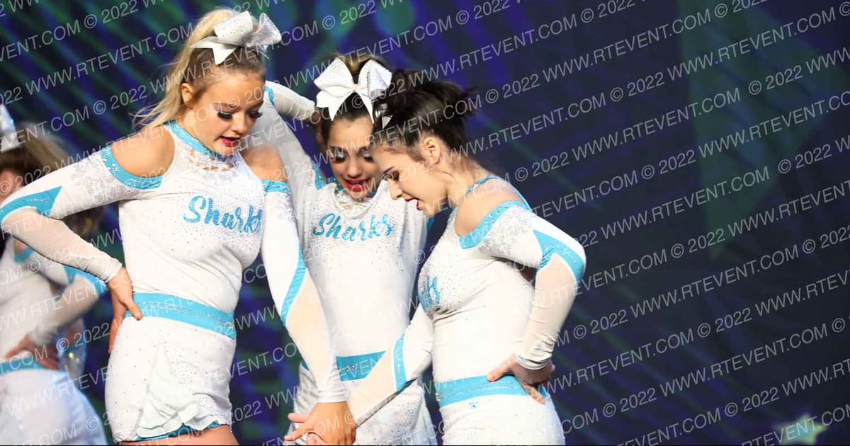 Cheer Sport Sharks - Kitchener Smallfin Sharks · Feel the Power East
