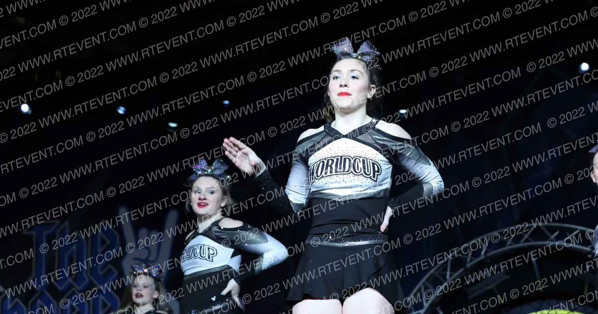 World Cup SCRANTON Venus · The Cheer Tour Providence