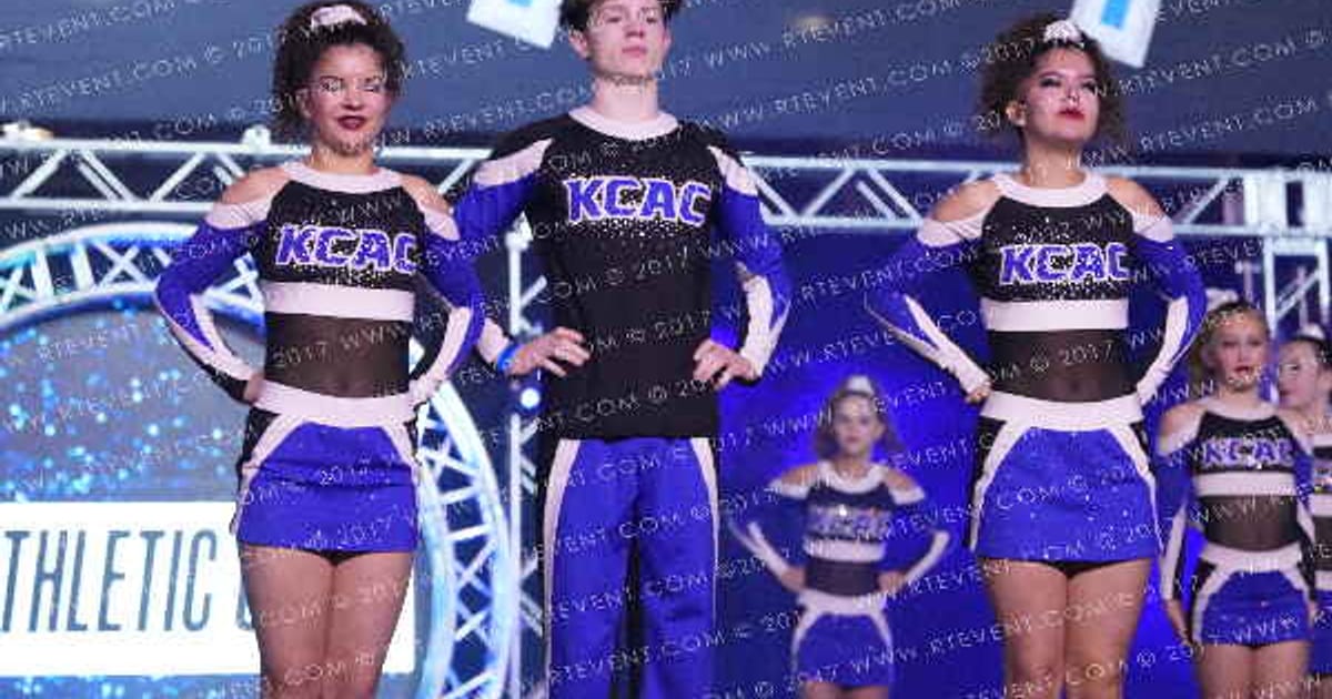 Kansas City Athletic Cheer Intensity · The All Out Nationals
