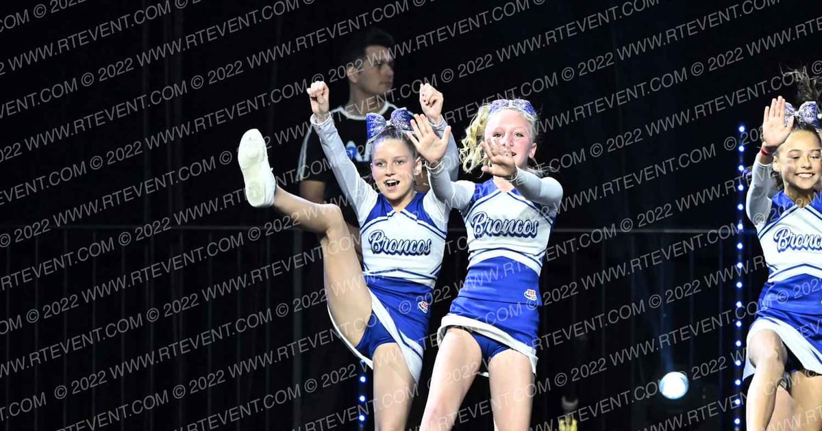 RANCHO BERNARDO POP WARNER  PEE WEE BRONCOS · JAMZ Youth and NA Nationals