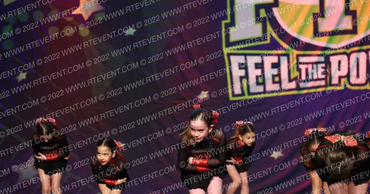 London Heat Cheerleading Solar · Feel the Power East