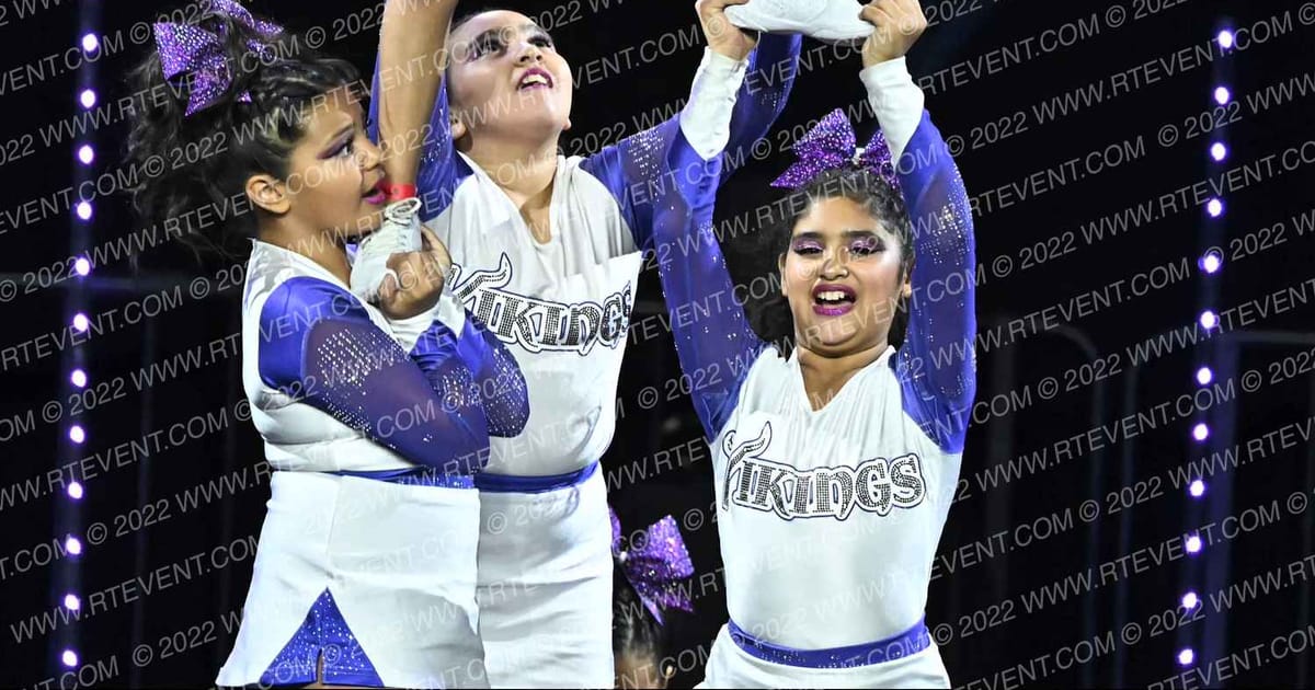NORWALK LADY VIKINGS · JAMZ Youth and NA Nationals
