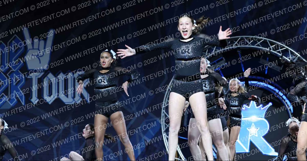 Cheerletics Royalty Lip 5MACKERS · The Cheer Tour Providence