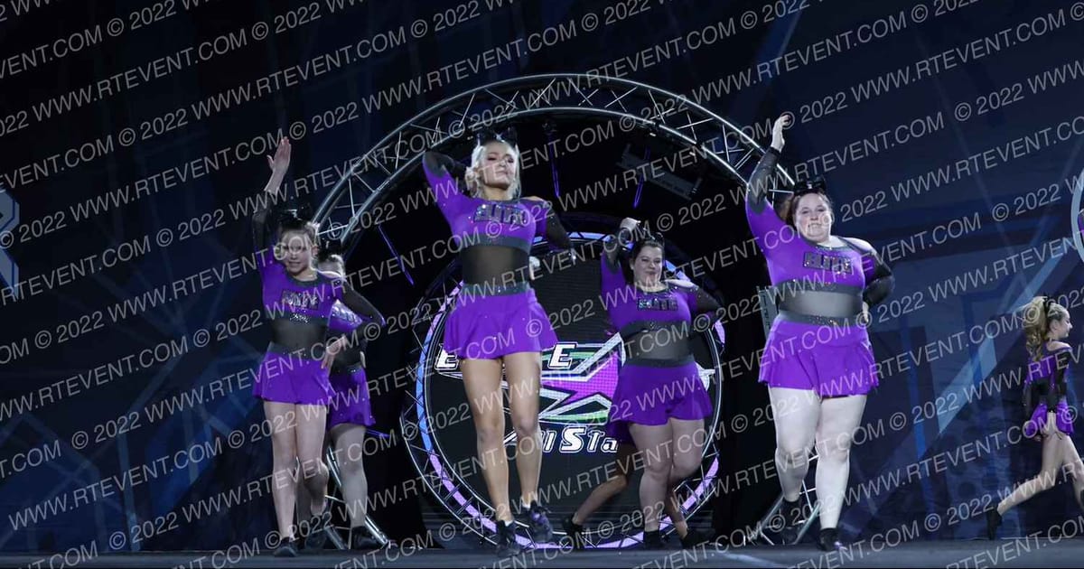 Elite All Stars of Maine Swat · The Cheer Tour Providence