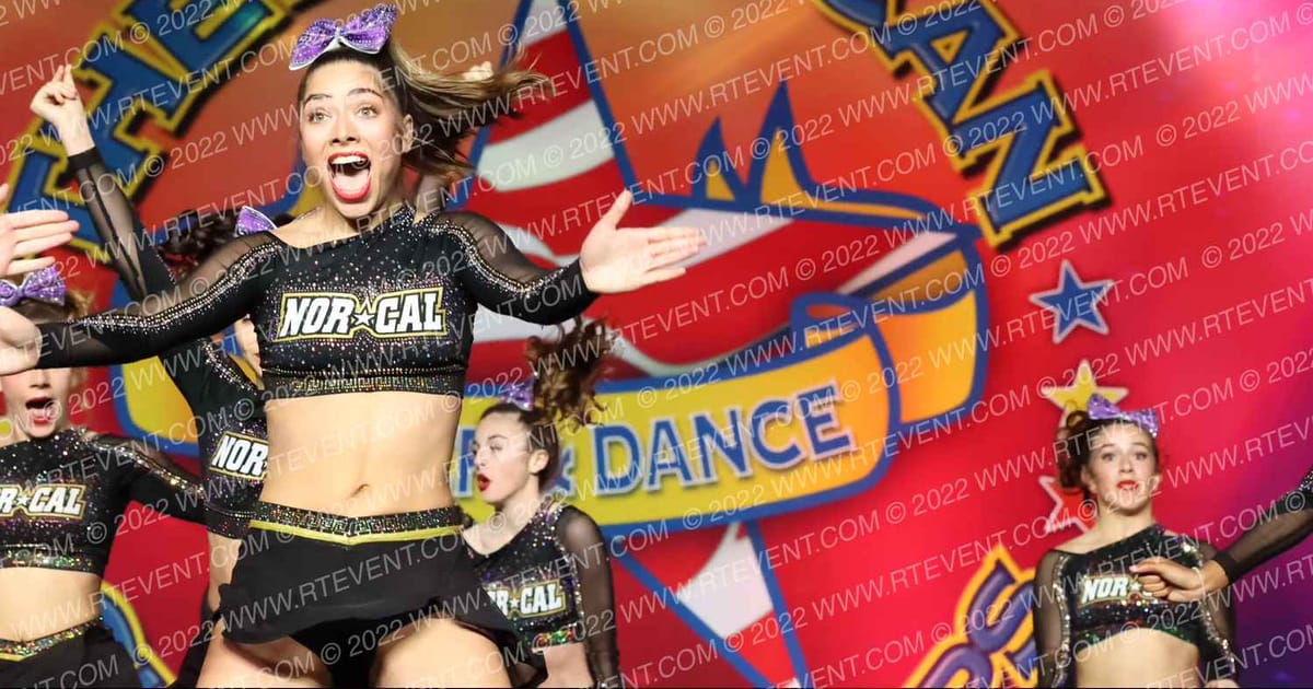 Nor Cal Elite All Stars Cleopatra · The American Masterpiece PacWest Dance Grand Nationals