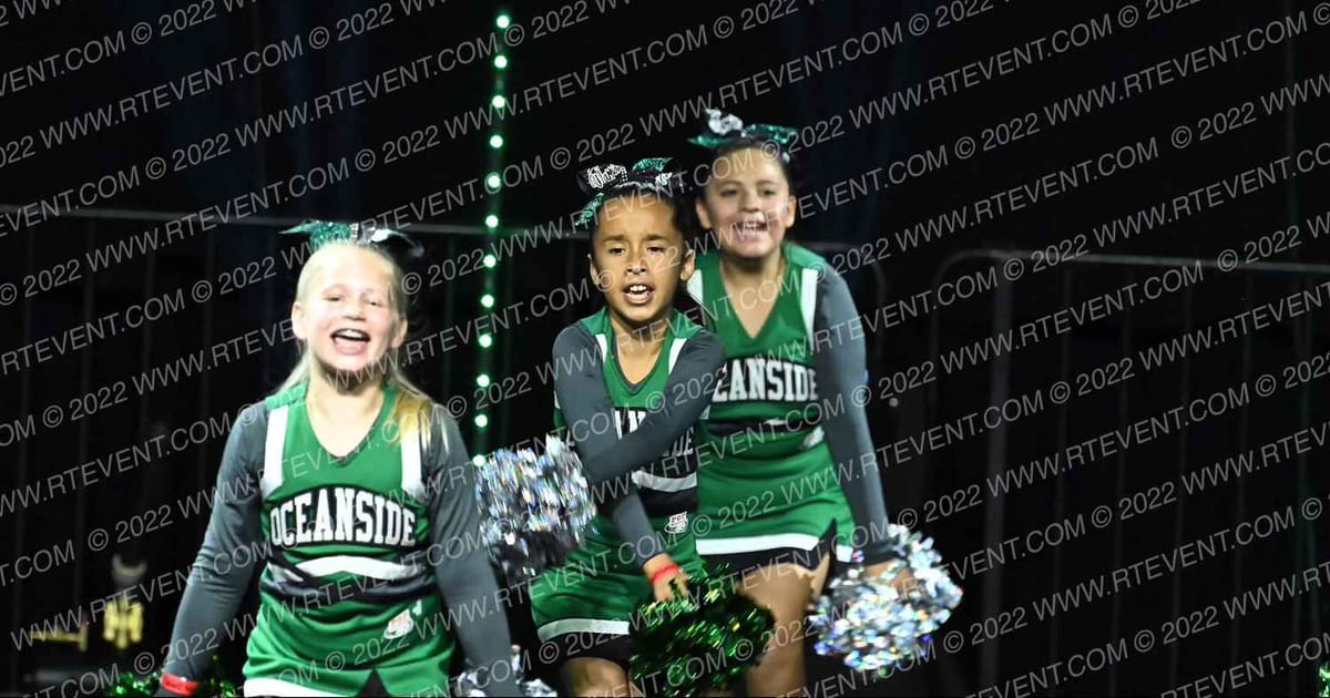 OCEANSIDE LADY WARRIORS · JAMZ Youth and NA Nationals