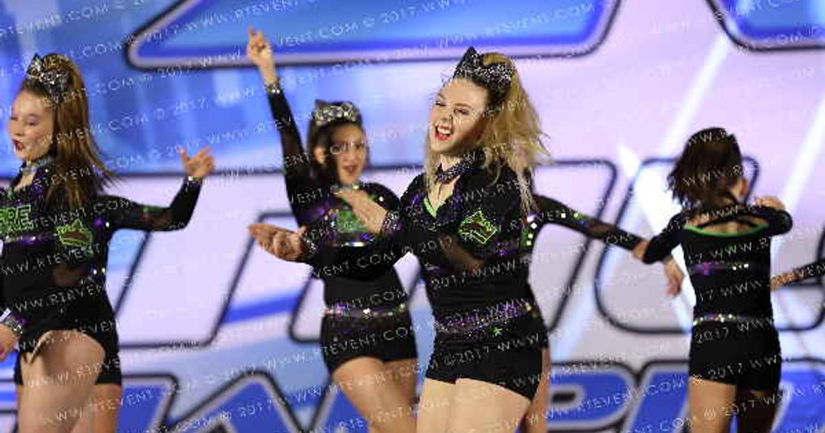 Empire Elite All Stars Starstruck · Athletic Championship Phoenix Nationals