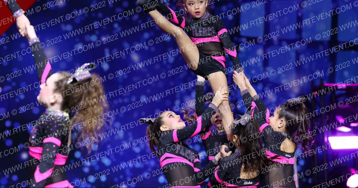 Fierce Idaho Leopards · Spirit Sports Colorado Springs Nationals