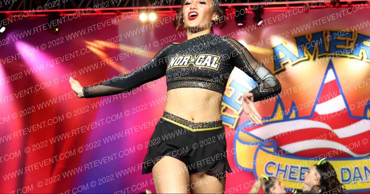 Nor Cal Elite All Stars Electra · The American Masterpiece PacWest Dance Grand Nationals