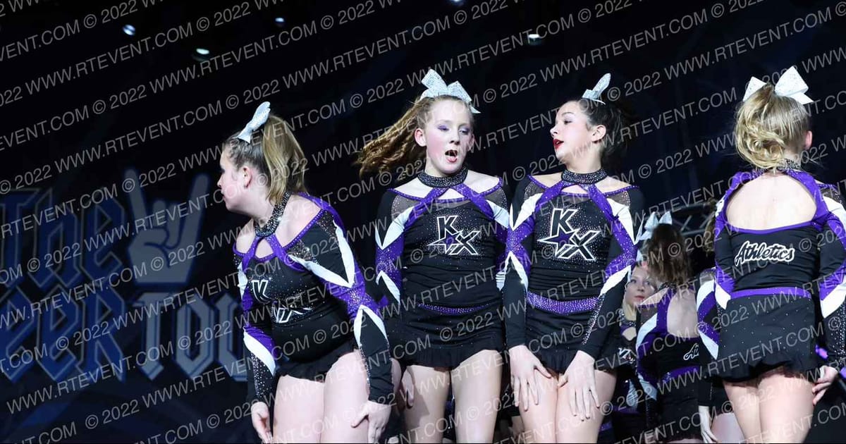 KX Athletics Icons · The Cheer Tour Providence