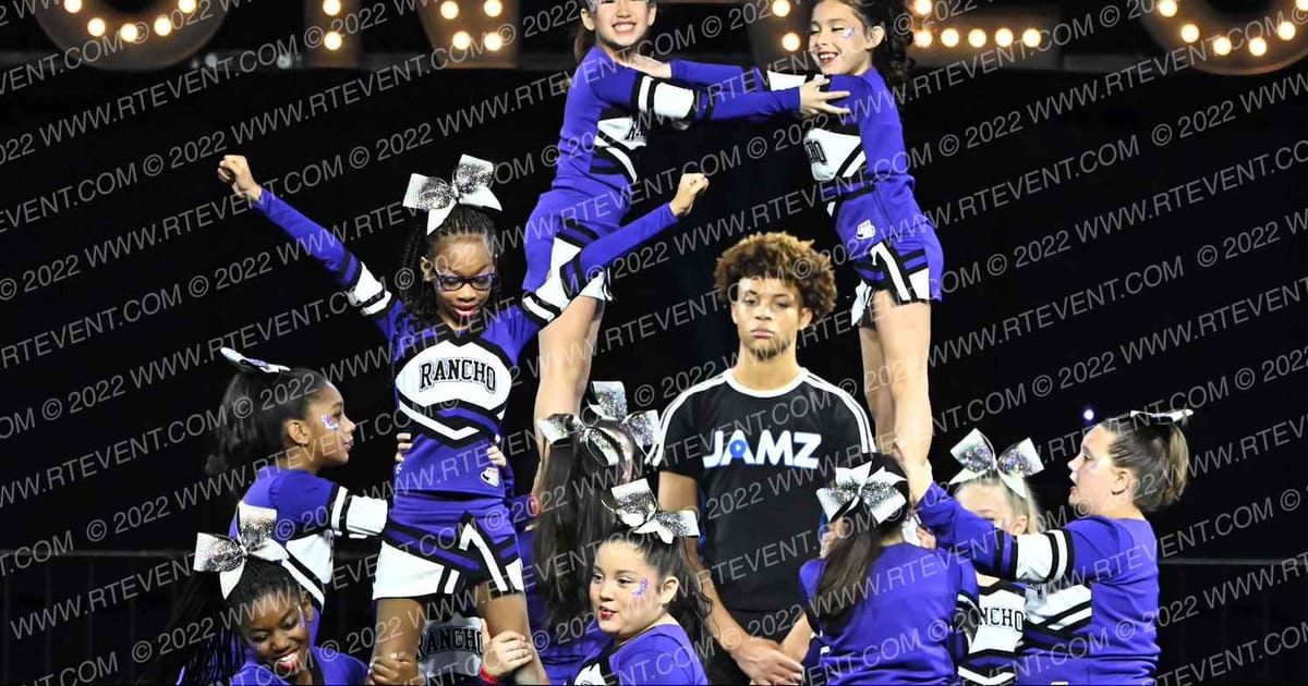RANCHO CUCAMONGA PANTHERS · JAMZ Youth and NA Nationals