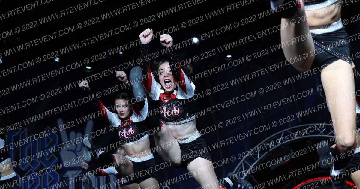 Full House All Stars Aces · The Cheer Tour Providence