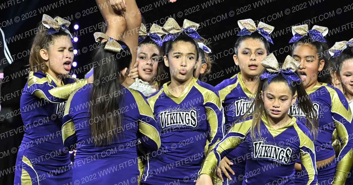 HOLLISTER VIKINGS PEEWEE · JAMZ Youth and NA Nationals