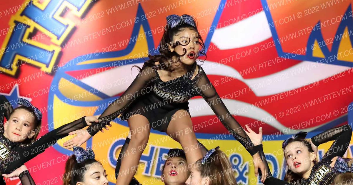 Nor Cal Elite All Stars Athena · The American Masterpiece PacWest Dance Grand Nationals
