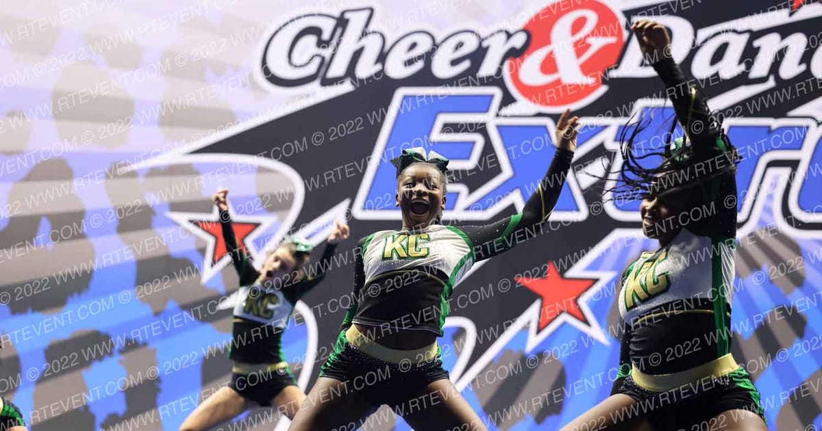 Kedron Cheerleading Sonics · Rumble in the Jungle
