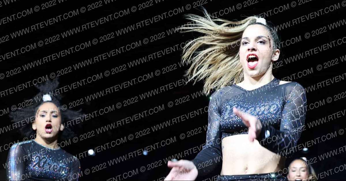 Xtreme Cheer Fire · The Cheer Tour Providence