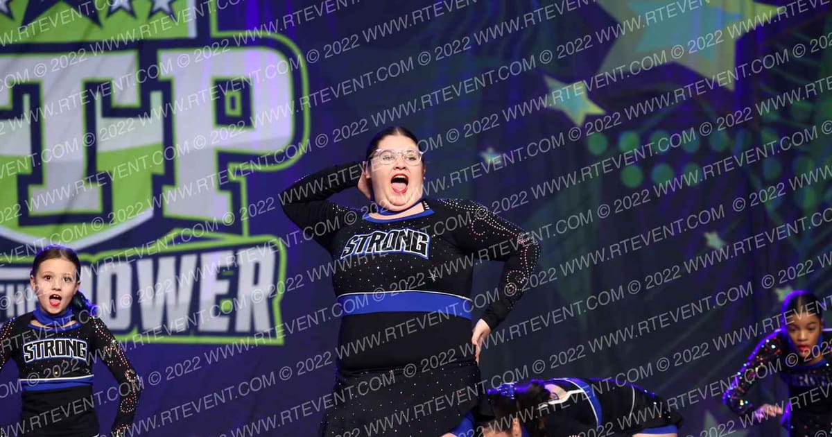 Cheer Strong Inc. Idols · Feel the Power East