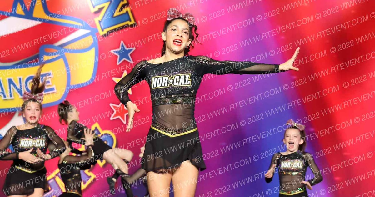 Nor Cal Elite All Stars - San Ramon Psyche · The American Masterpiece PacWest Dance Grand Nationals
