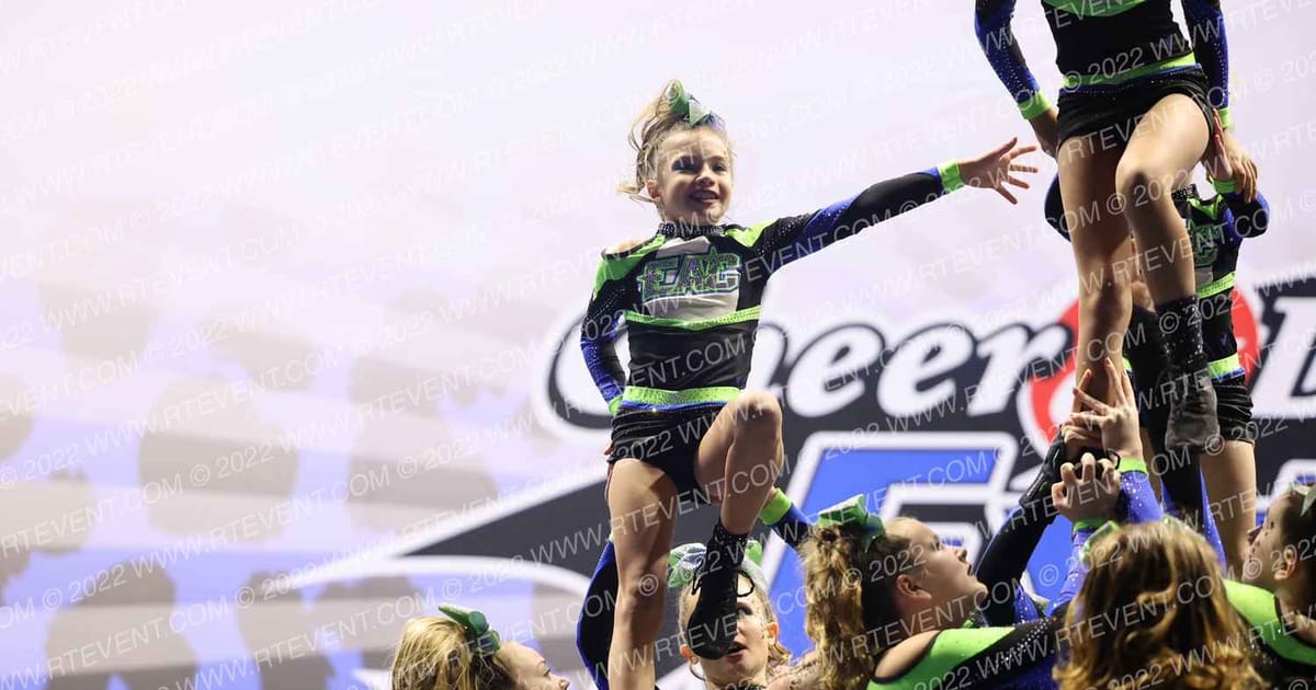 Elite Athletic Cheer Lime Crew · Rumble in the Jungle