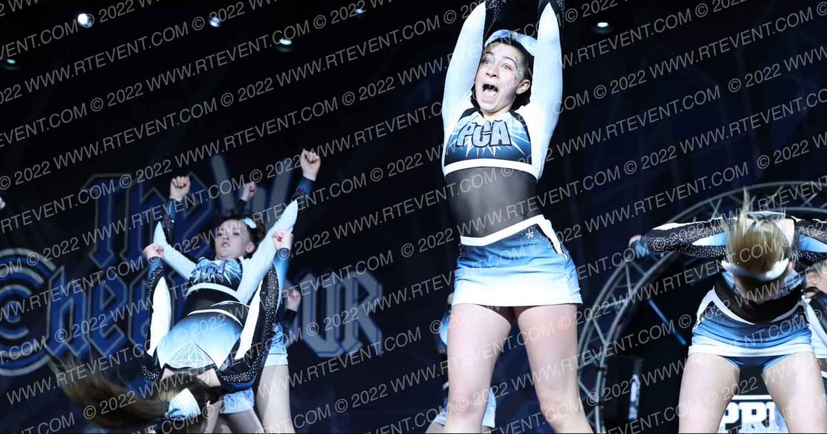 Premier Cheer Athletics Glamorous Diamonds · The Cheer Tour Providence