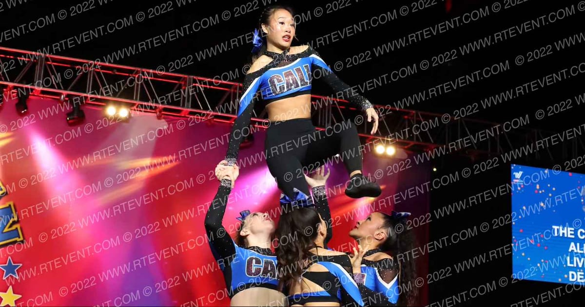 The California All Stars-Livermore Deja Blue · The American Masterpiece PacWest Dance Grand Nationals