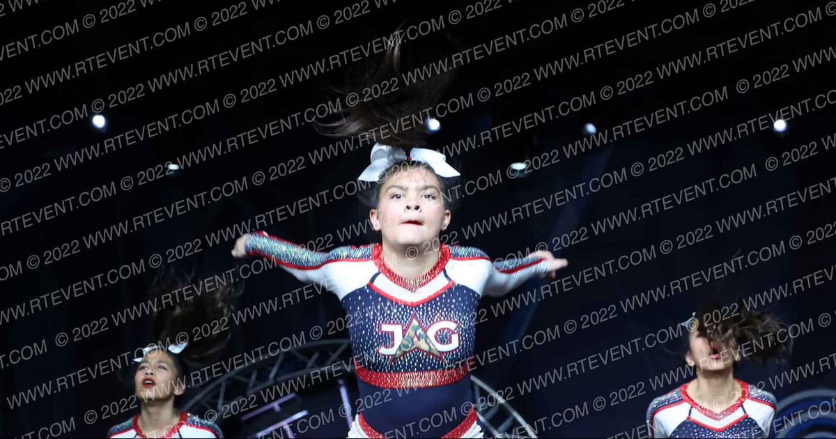 JAG Cheer Code Black · The Cheer Tour Providence