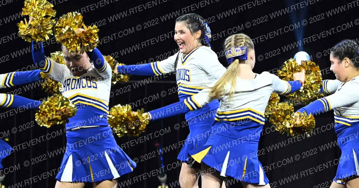 DOS PALOS BRONCO YOUTH CHEER JUNIORS · JAMZ Youth and NA Nationals