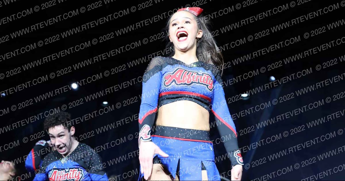 Affinity Cheer Devotion · The Cheer Tour Providence
