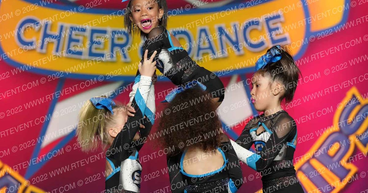 SCV All Stars Mini Black · The American Masterpiece PacWest Dance Grand Nationals