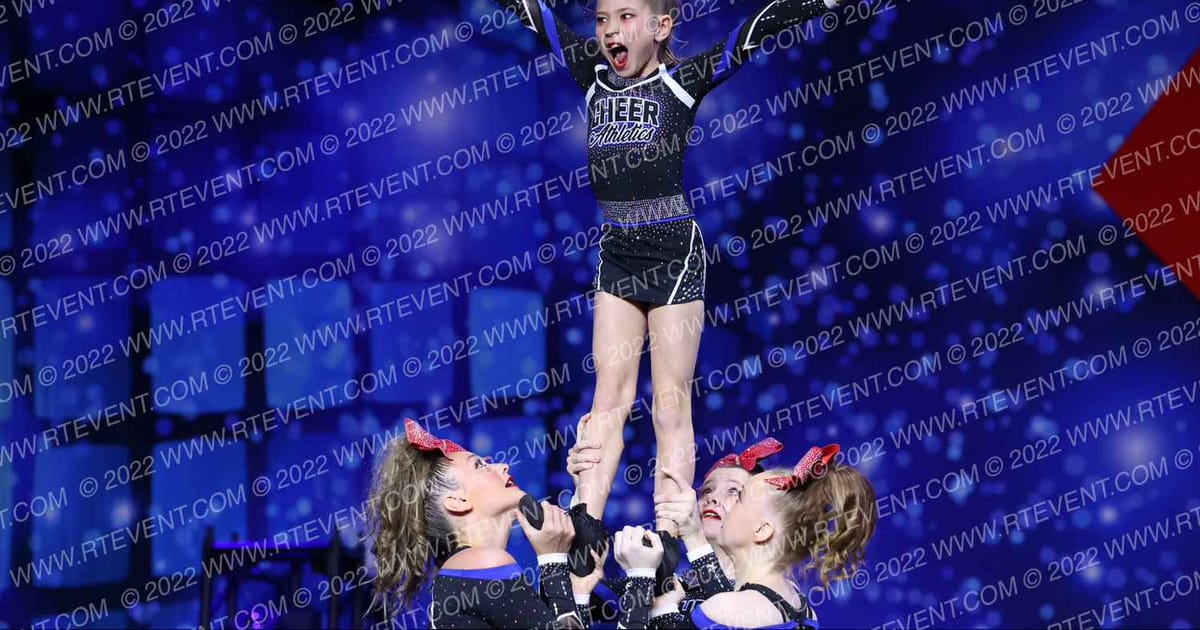 Cheer Athletics - Denver Cool Cats · Spirit Sports Colorado Springs Nationals