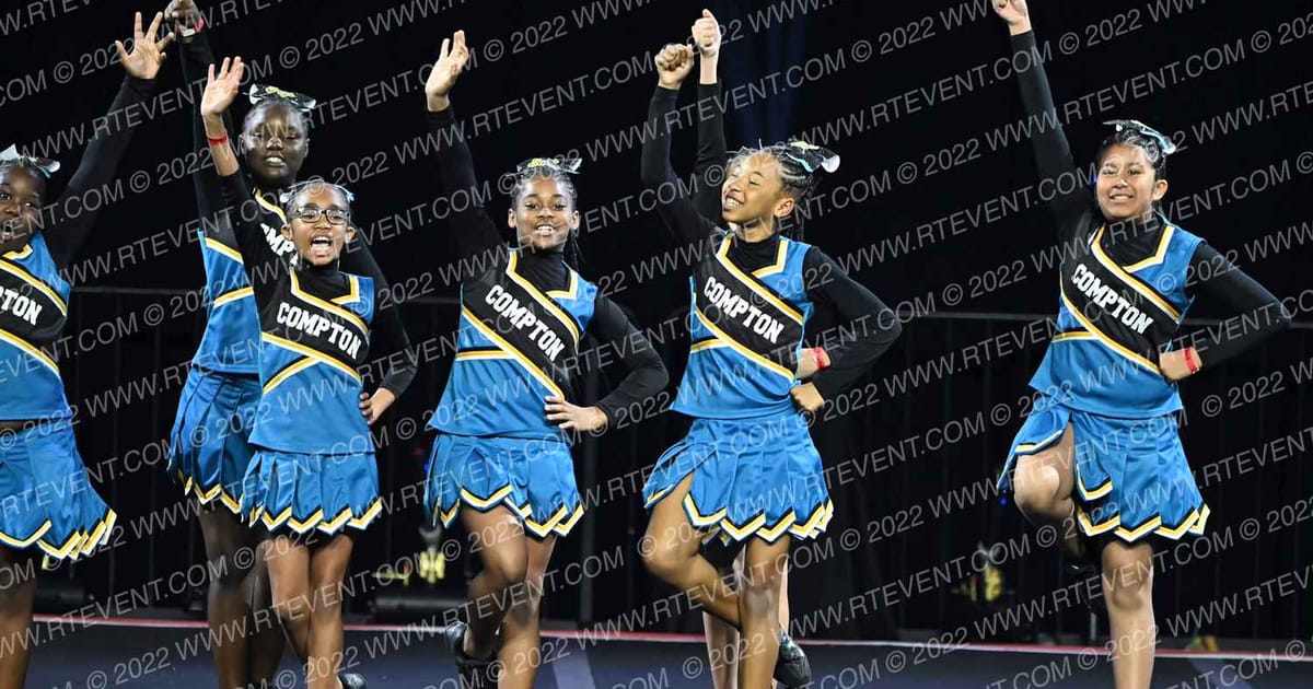 COMPTON JAGUARS FEARLESS · JAMZ Youth and NA Nationals