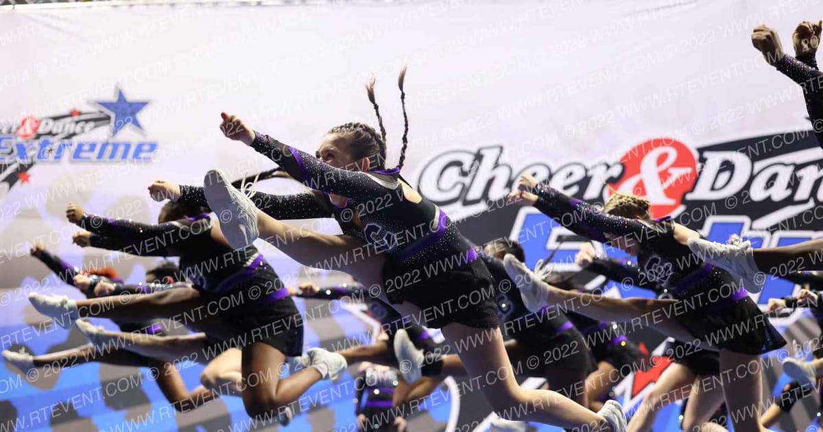 Supreme Loyalty Cheer Sapphire · Rumble in the Jungle