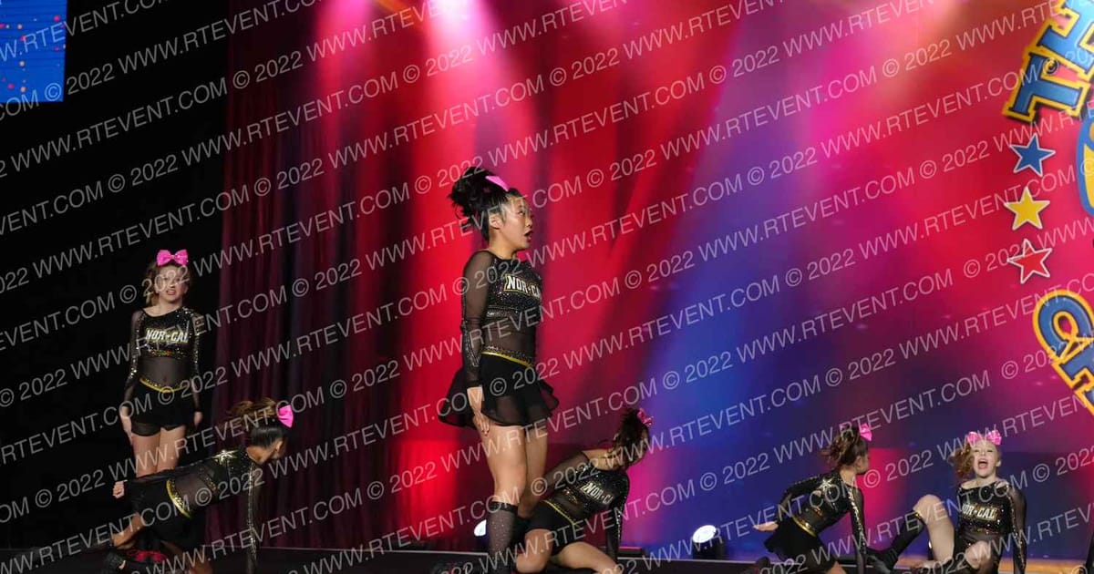 Nor Cal Elite All Stars - San Ramon Pandora · The American Masterpiece PacWest Dance Grand Nationals