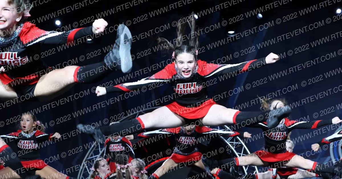 Full House All Stars Wildcardz · The Cheer Tour Providence