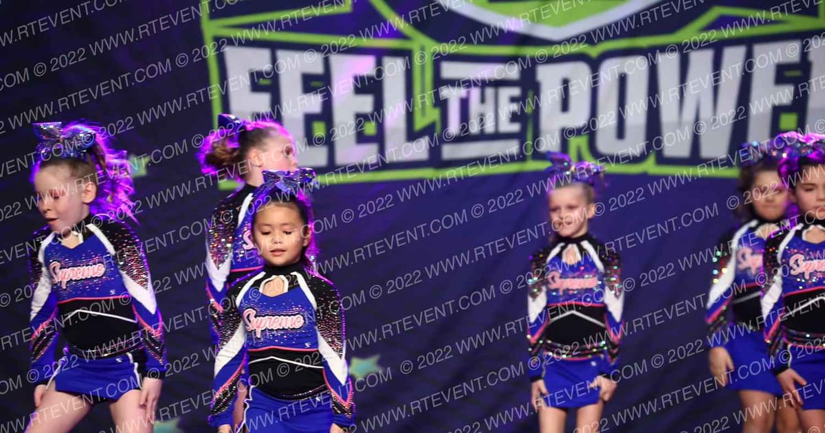 Supreme Allstars Infinity · Feel the Power East