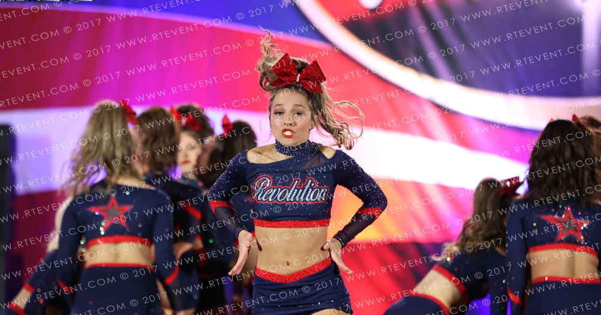 All-Star Revolution Victory · American Cheer Power Southern Nationals DIDII