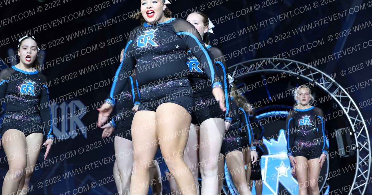 Cheerletics Royalty Lemonade · The Cheer Tour Providence