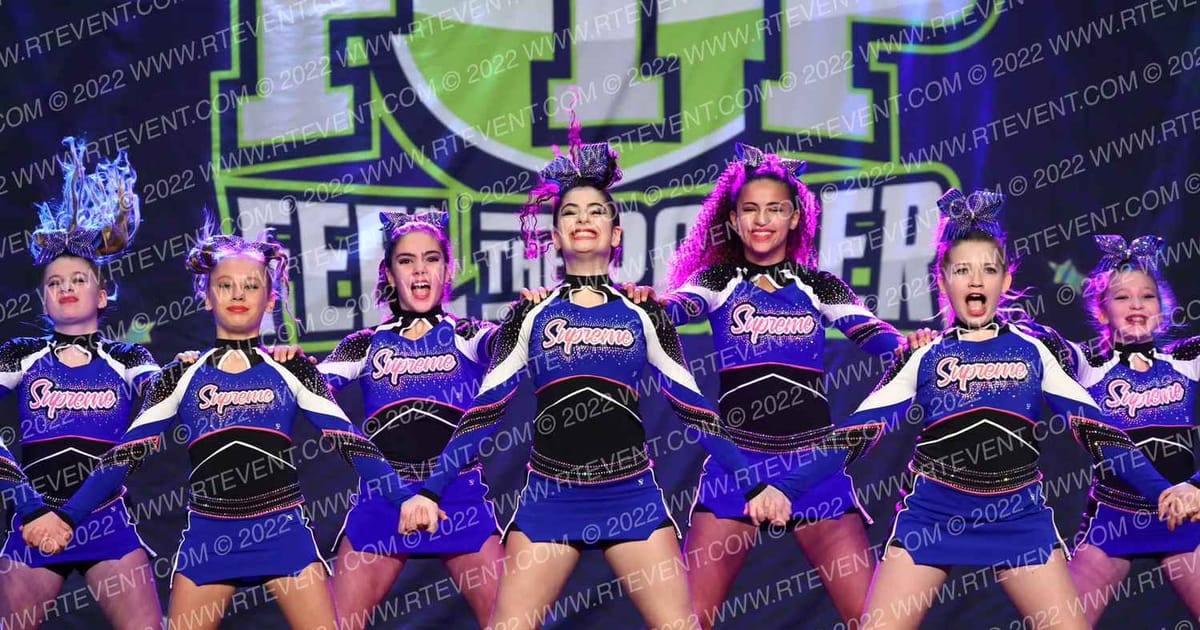 Supreme Allstars Omega · Feel the Power East